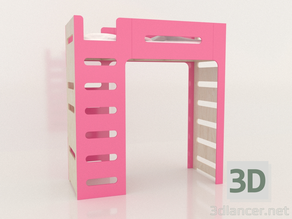 3d model Loft bed MOVE GL (FFMGL0) - preview