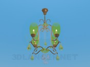 Lampadario a bracci