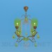 3d model Chandelier - preview