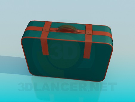 3d model Suitcase - preview