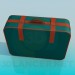 3d model Suitcase - preview