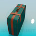 3d model Suitcase - preview