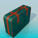 3d model Suitcase - preview