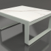 Modelo 3d Mesa club 80 (DEKTON Aura, cinza cimento) - preview