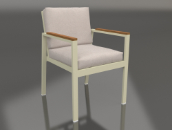 Dining chair (Gold)