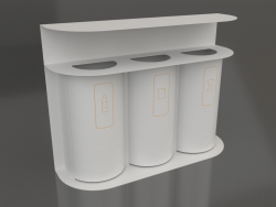 Food-Court-Container HALF (300 L)