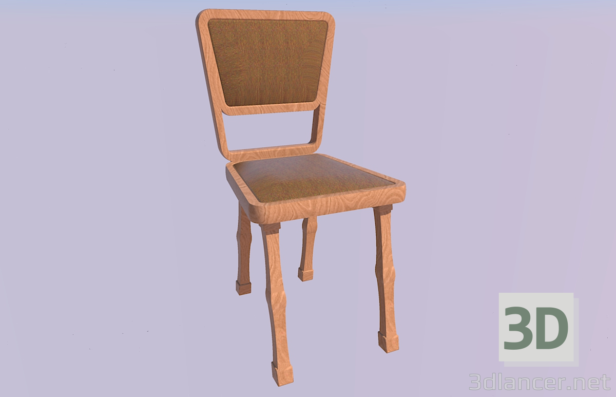 3d model Silla - vista previa