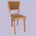 3d model Silla - vista previa