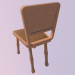3d model Silla - vista previa