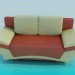 3d model Sofa - preview