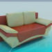 3d model Sofa - preview