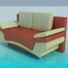 3d model Sofa - preview