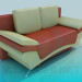 3d model Sofa - preview