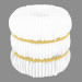 3d model Puff in classical style 482 - preview