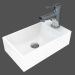 3d model Lavabo Quattro (K62440) - vista previa