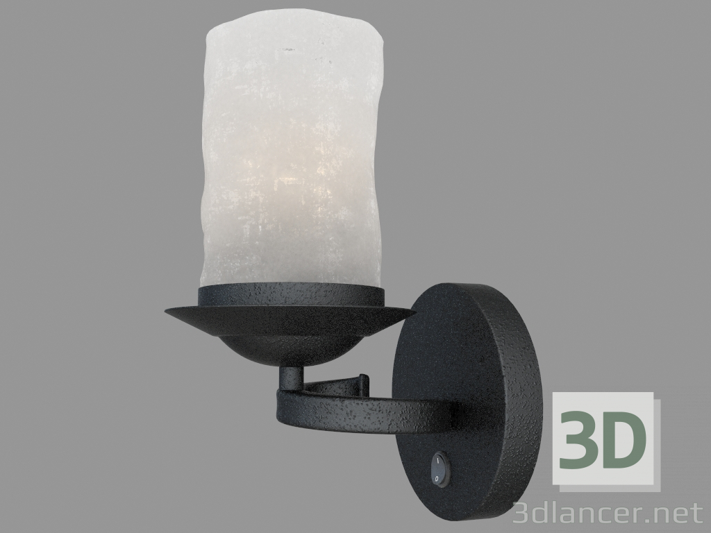 modello 3D Sconce Brin (2766 1W) - anteprima