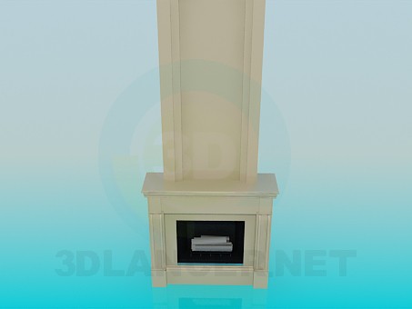 3d model Chimenea - vista previa