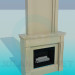 3d model Chimenea - vista previa