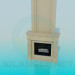 3d model Chimenea - vista previa