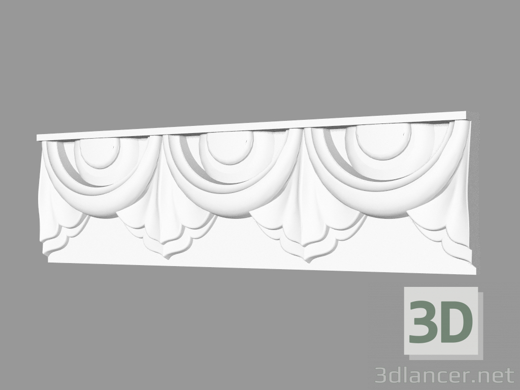 3d model Molding (M 011) - preview