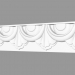 3d model Molding (M 011) - preview