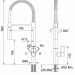 modèle 3D de Franke Maris MRG 211-77 évier avec robinet Franke fox pro acheter - rendu