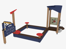 Complexe de jeux pour enfants (4437)