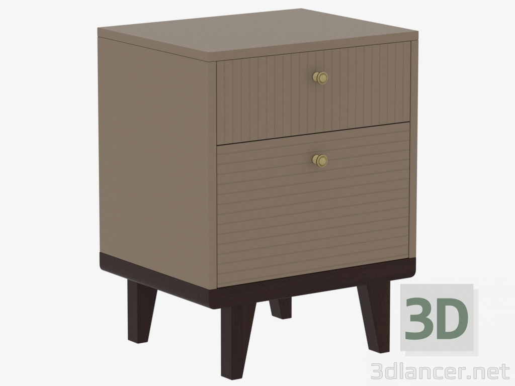 3d model Mesita de noche junto a la cama THIMON v2 (IDC033102609) - vista previa