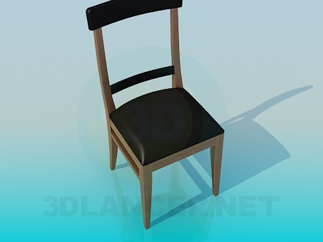 3d model Silla - vista previa