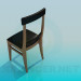 3d model Silla - vista previa