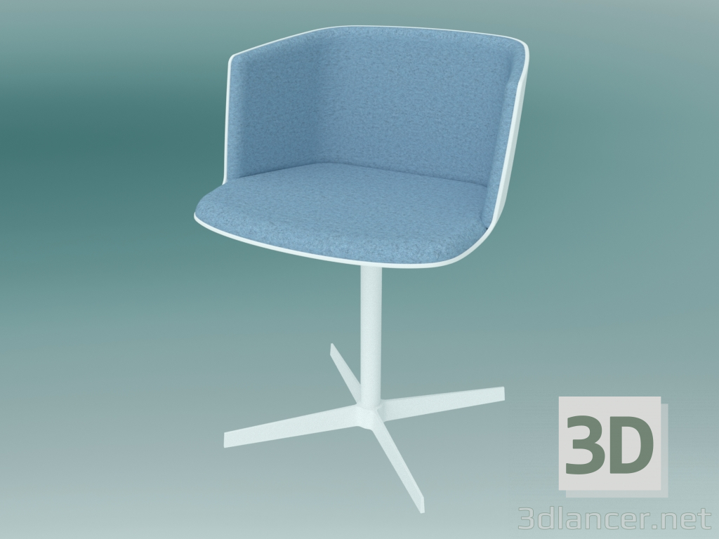 modello 3D Sedia CUT (S190) - anteprima