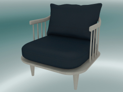 Fauteuil Fly (SC10, 70х73, 70 cm, chêne blanc huilé avec Harald 2 182)