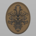 3d model Rosette 34 - preview