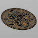 3d model Rosette 34 - preview