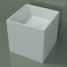 3d model Lavabo sobre encimera (01UN12101, Glacier White C01, L 36, P 36, H 36 cm) - vista previa