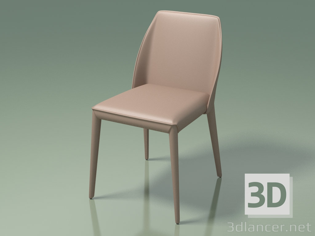 3d model Silla de comedor Marco (111884, gris-marrón) - vista previa