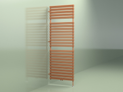 Heated towel rail - Mauritius (MAU 22 07, RAL - 8023)