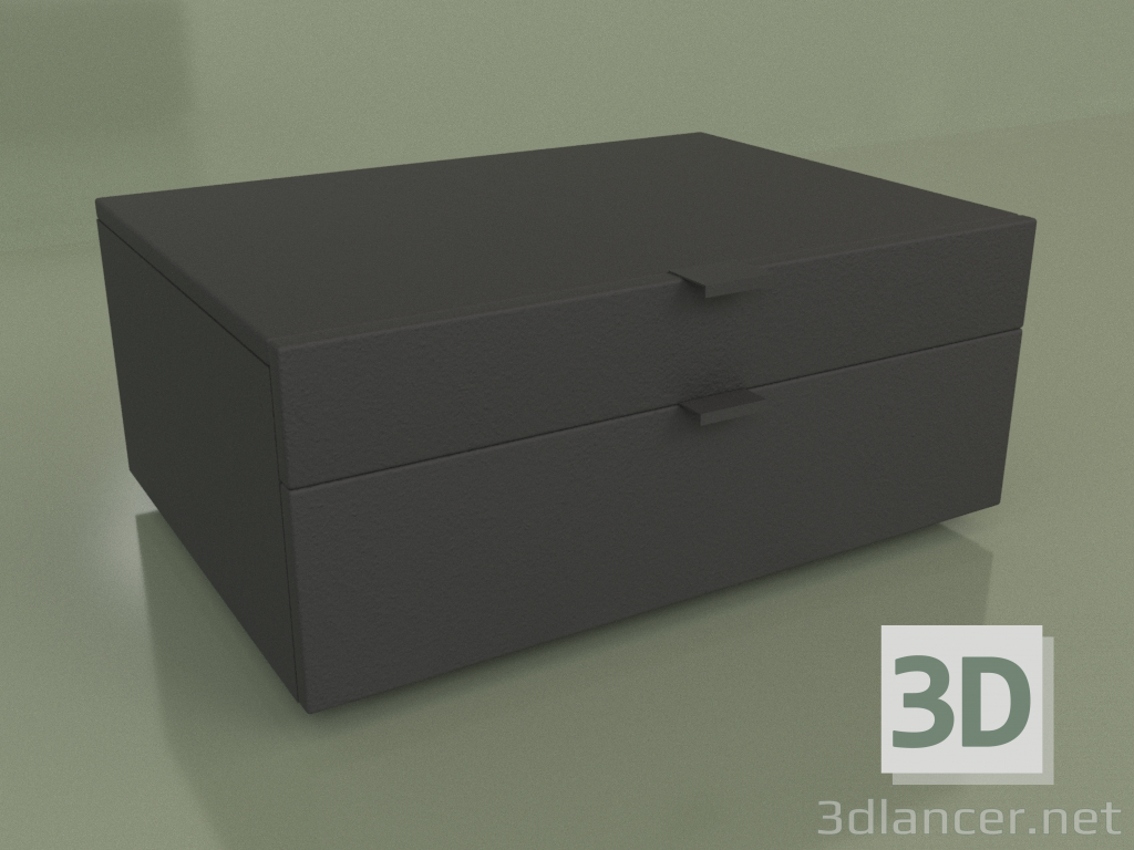 Modelo 3d Mesa de cabeceira suspensa máx. (10253) - preview