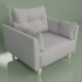 3d model Armchair Preston - preview