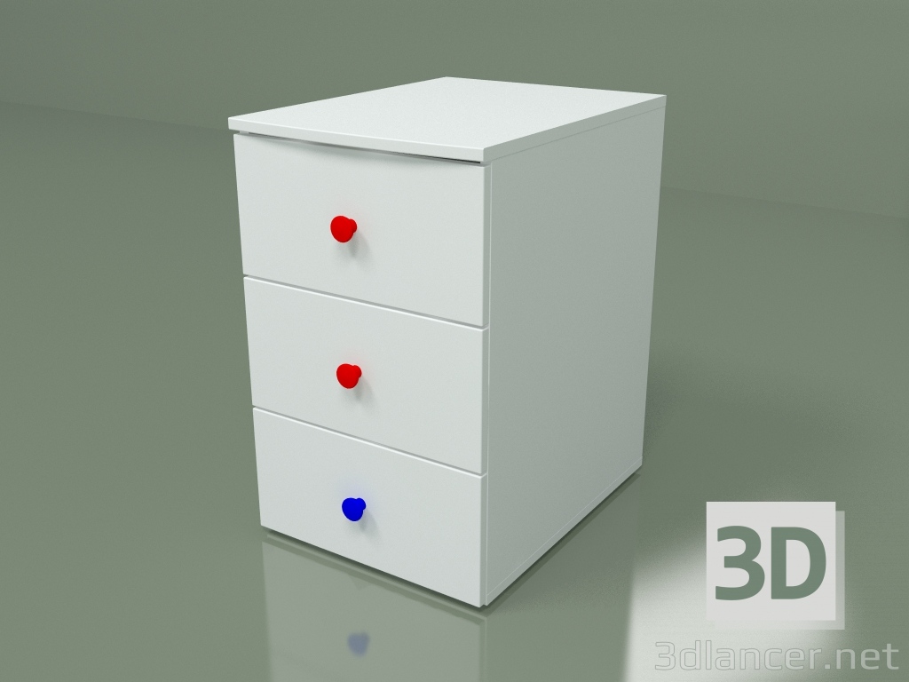 Modelo 3d Carrinho - preview