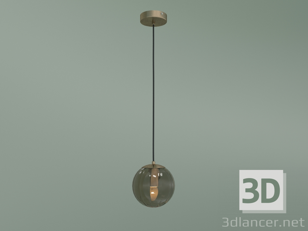 3d model Pendant lamp Juno 50207-1 (amber) - preview