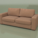 3D Modell Dreibettsofa Morti (Lounge 7) - Vorschau