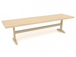 Banc VK 12 (1600x450x420, bois blanc)