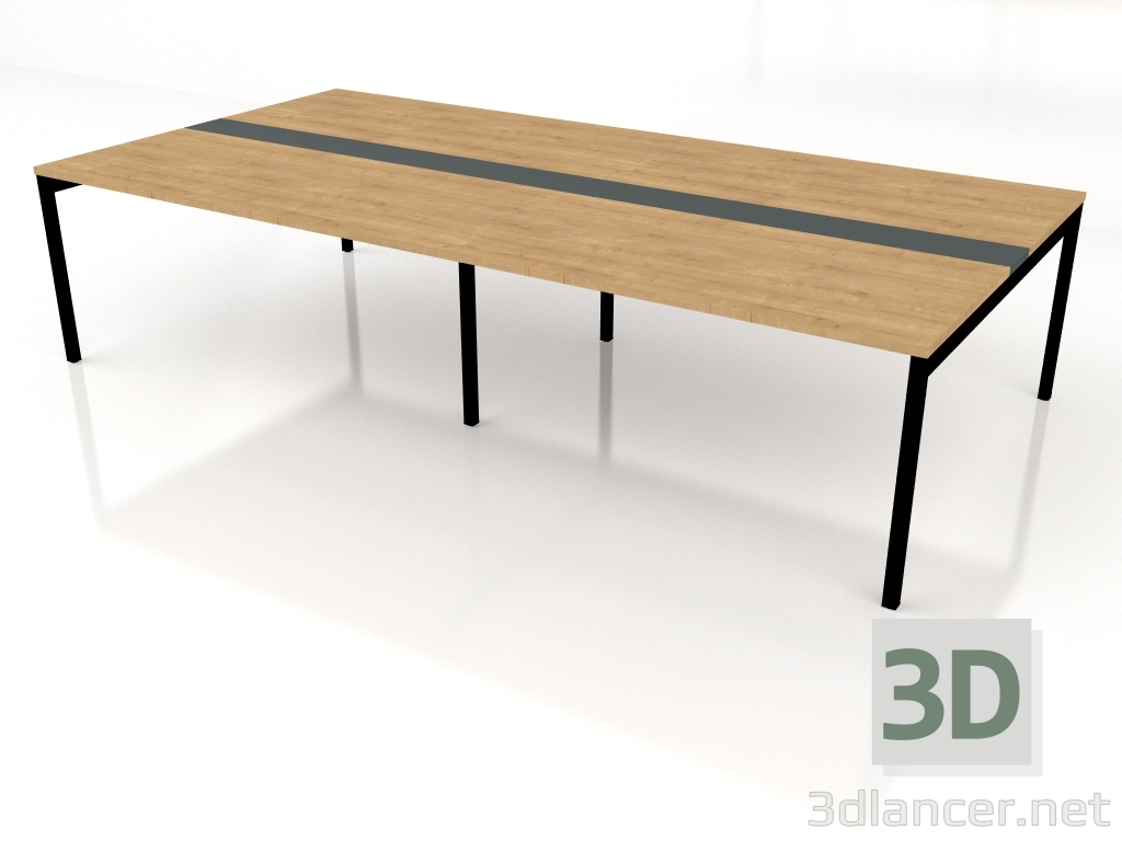 3D modeli Konferans masası Ogi Y Genişletilmiş SY06+SY16 (3200x1610) - önizleme