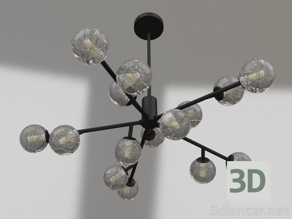 3d model Araña colgante Clivia (07644) - vista previa