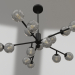 Modelo 3d Lustre suspenso Clivia (07644) - preview