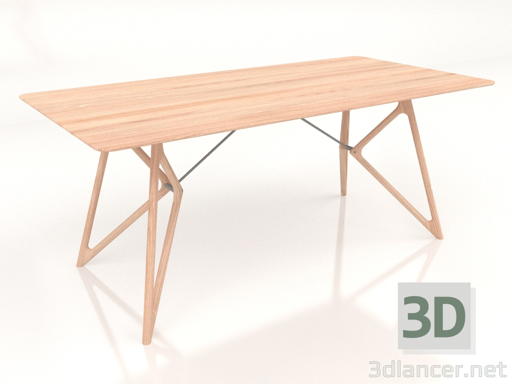 3D modeli Tink 180 yemek masası - önizleme