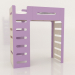 3d model Loft bed MOVE GL (FLMGL0) - preview