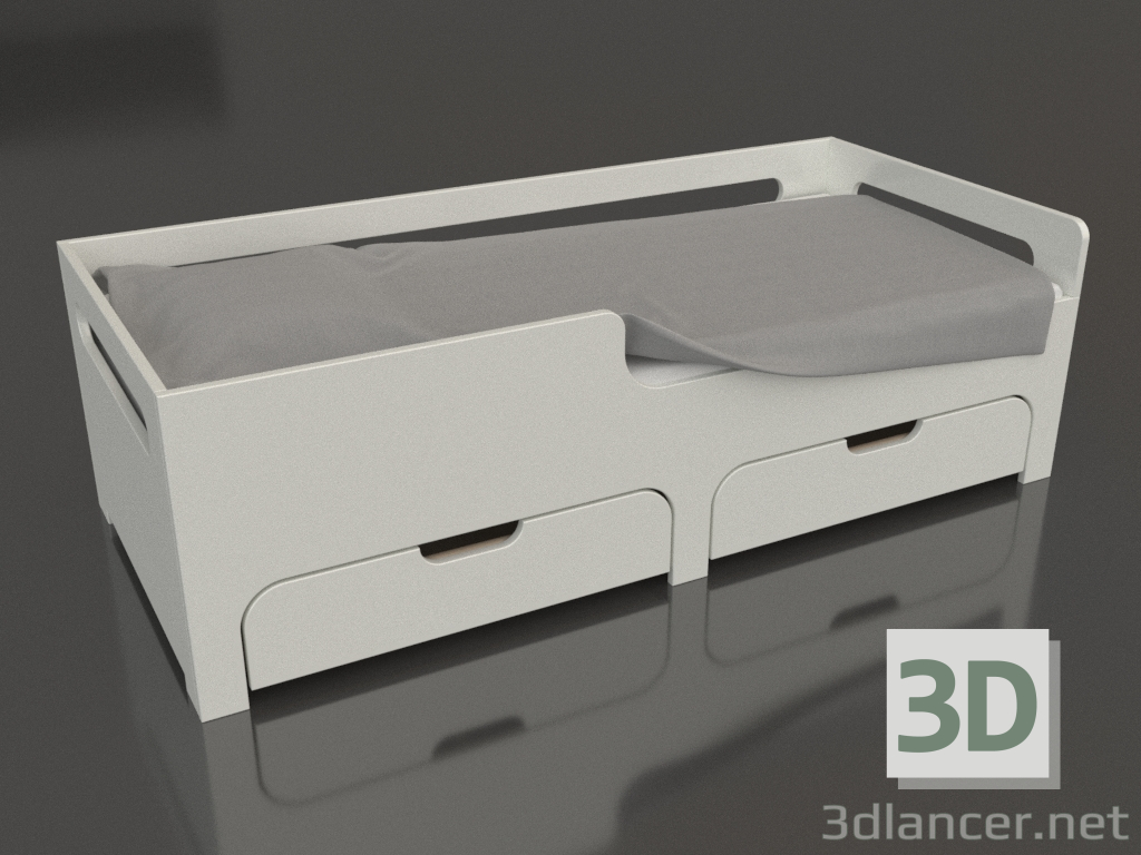 3d model Cama MODO DL (BWDDL0) - vista previa