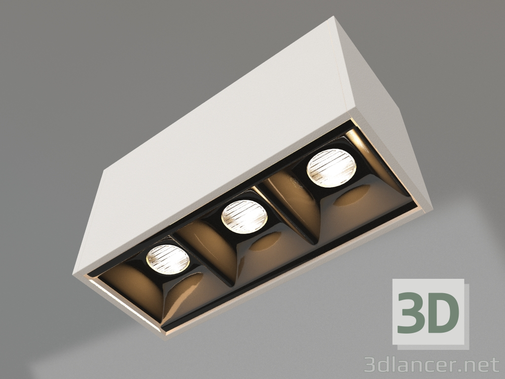 3d model Lamp MAG-LASER-45-L84-3W Day4000 (WH, 15 deg, 24V) - preview